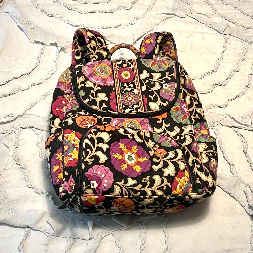 Vera Bradley School Backpack